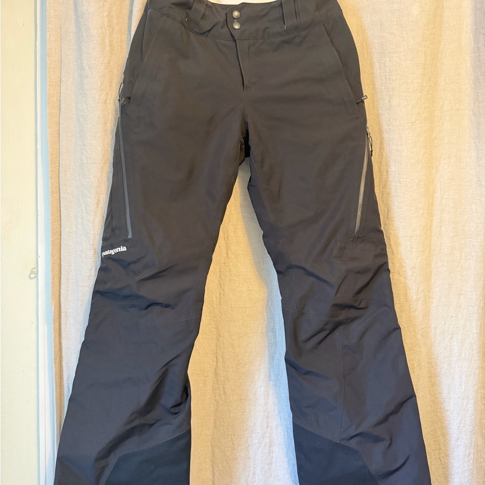 ❄️ Patagonia Women’s Ski/Snowboard Pants – Black – Size M